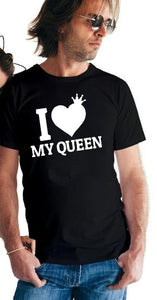 Conjunto My Queen - My King - Megaphone - Loja Online de T-Shirts  Personalizadas