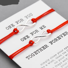 Load image into Gallery viewer, Together Forever Love Infinity Bracelet
