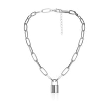 Load image into Gallery viewer, Multi Layer Lover Lock Pendant
