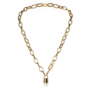 Multi Layer Lover Lock Pendant