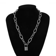 Load image into Gallery viewer, Multi Layer Lover Lock Pendant
