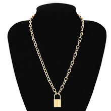 Load image into Gallery viewer, Multi Layer Lover Lock Pendant
