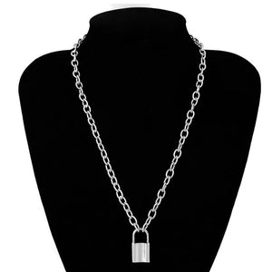 Multi Layer Lover Lock Pendant